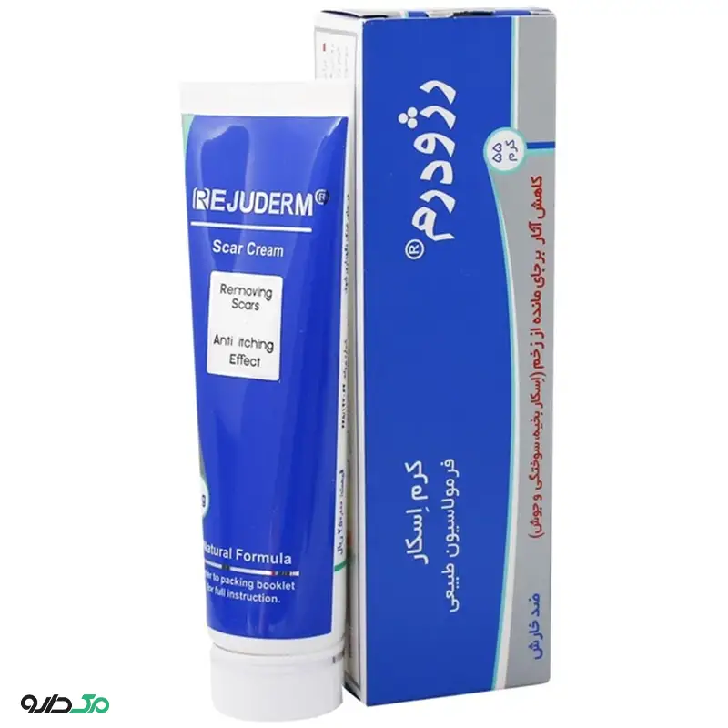 کرم اسکار رژودرم آلفا